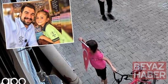 7 yaşındaki Nehir