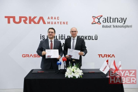 TURKA ile Altınay Robot arasında iş birliği protokolü imzalandı