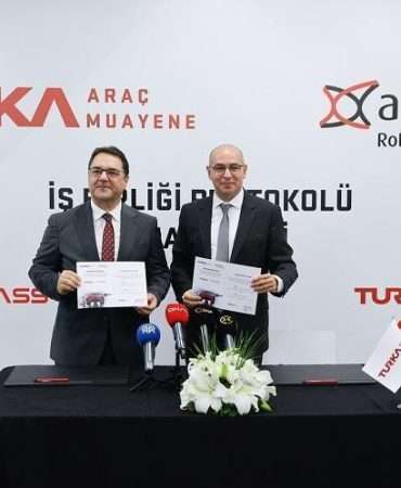 TURKA ile Altınay Robot arasında iş birliği protokolü imzalandı