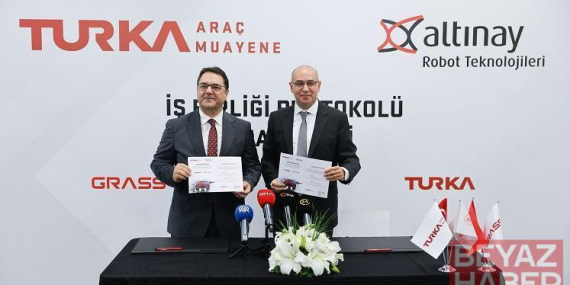 TURKA ile Altınay Robot arasında iş birliği protokolü imzalandı