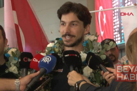 Dünya Gençler Ralli şampiyonu Ali Türkkan yurda döndü