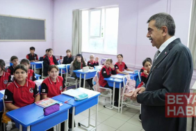 Bakan Tekin: Derslik başına düşen öğrenci sayısı, OECD ortalamasının üzerinde