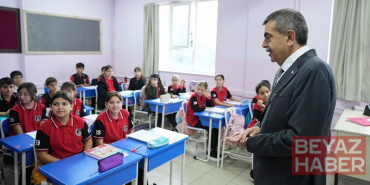 Bakan Tekin: Derslik başına düşen öğrenci sayısı, OECD ortalamasının üzerinde
