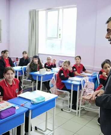Bakan Tekin: Derslik başına düşen öğrenci sayısı, OECD ortalamasının üzerinde
