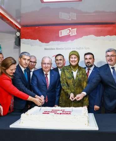 Kızılay Maden Suyu 100’üncü yılını Afyonkarahisar’da kutladı