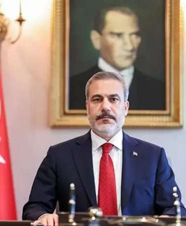 Bakan Fidan, İranlı mevkidaşı Arakçi ile görüştü