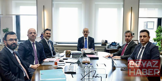 Bakan Uraloğlu, havacılık şirketlerinin temsilcilerini ağırladı