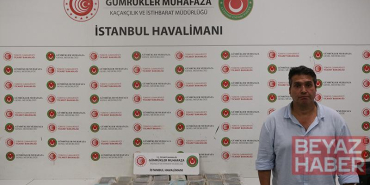 Pilot kıyafeti giyen uyuşturucu kuryesi, Bulgaristan