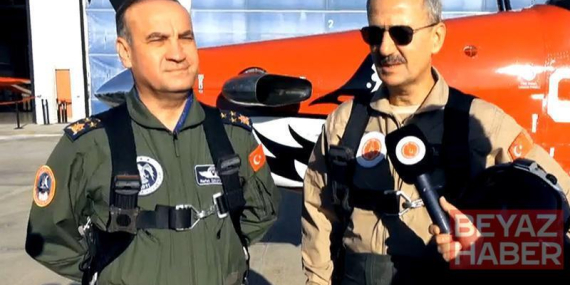 Haluk Görgün ve Orgeneral Dalkıran, HÜRKUŞ-2 ve HÜRJET ile test uçuşu gerçekleştirdi