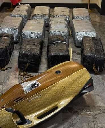 Gemideki 1,5 milyarlık kokain operasyonunda 8 tutuklama
