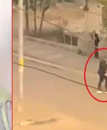 Bıçaklanarak öldürülmüştü; olay öncesi elinde keserle yürüdüğü görüntüler çıktı