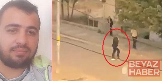 Bıçaklanarak öldürülmüştü; olay öncesi elinde keserle yürüdüğü görüntüler çıktı