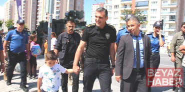Şehit polisin oğlu Çınar