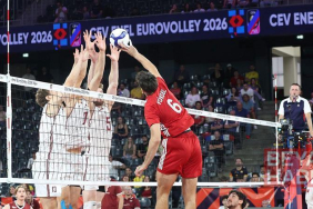 A Milli Erkek Voleybol Takımı, Avrupa Şampiyonası