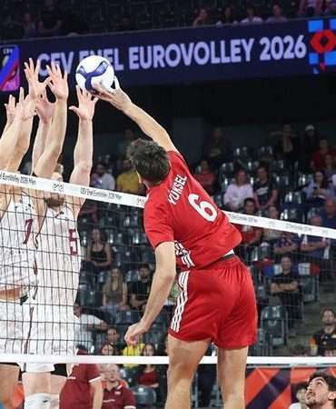 A Milli Erkek Voleybol Takımı, Avrupa Şampiyonası