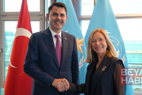Bakan Kurum, Cenevre’de WMO Genel Sekreteri Saulo ile görüştü