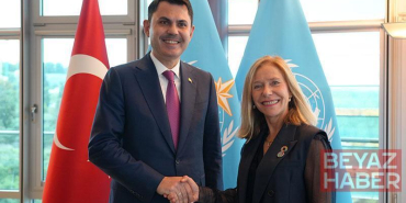 Bakan Kurum, Cenevre’de WMO Genel Sekreteri Saulo ile görüştü