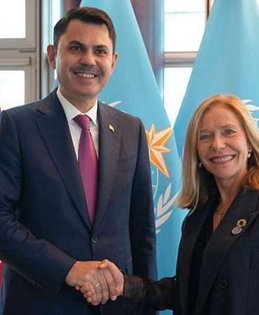 Bakan Kurum, Cenevre’de WMO Genel Sekreteri Saulo ile görüştü