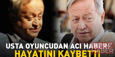 SON DAKİKA | Münir Canar hayatını kaybetti! Devlet Tiyatroları Genel Müdürlüğü duyurdu! Sanat dünyasının acı kaybı!
