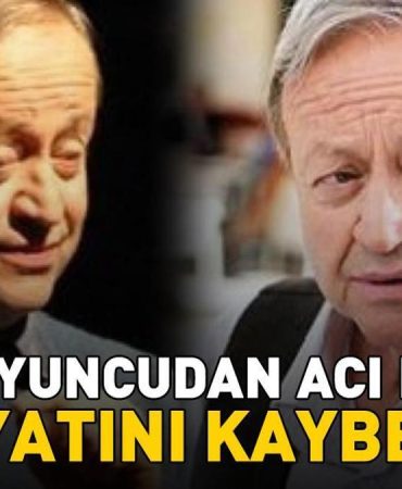 SON DAKİKA | Münir Canar hayatını kaybetti! Devlet Tiyatroları Genel Müdürlüğü duyurdu! Sanat dünyasının acı kaybı!