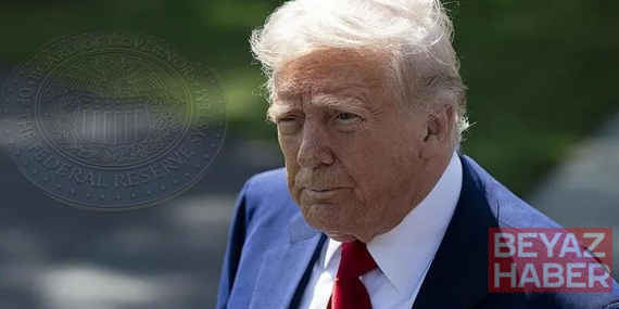 Trump'tan Fed'in kararına sert tepki! "Hemen düşürün"