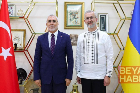 Bakan Işıkhan: Türkiye ve Ukrayna arasındaki dostluk ve dayanışmanın daha da güçleneceğine inanıyoruz