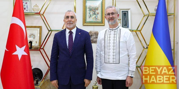 Bakan Işıkhan: Türkiye ve Ukrayna arasındaki dostluk ve dayanışmanın daha da güçleneceğine inanıyoruz