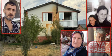 Eşi, kayınvalidesi ve kayınpederini öldüren şüpheli, ormanda yakalandı
