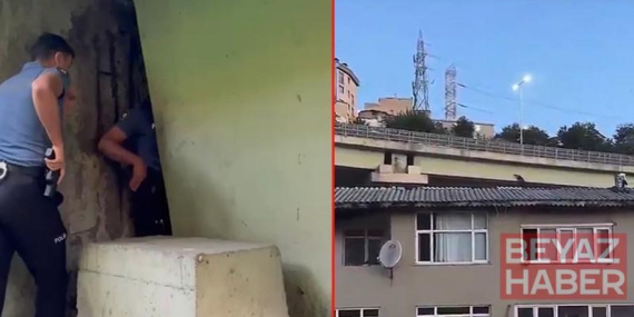 Kağıthane’de viyadük altında gördüğü kişiden şüphelenip canlı yayın yaptı; asılsız ihbardan ceza yazıldı