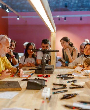 ‘Kitaba Vefa’ sergisi 10 günde 30 bin ziyaretçiyi ağırladı