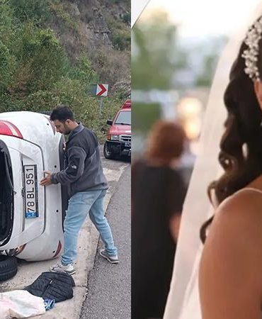 Otomobil istinat duvarına çarptı; müzik öğretmeni Cansu öldü, kayınpederi ve bebeği yaralı