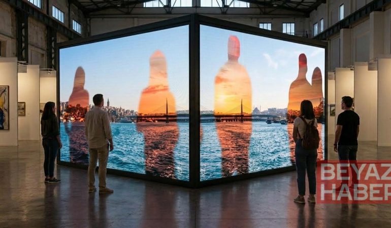Trendyol Sanat’tan ‘Seyir’ ile Haliç’e dijital bakış