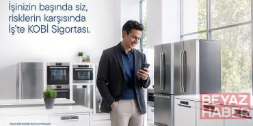 İş Bankası, İş’te KOBİ Sigortası İşCep’teyi hizmete sundu