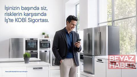 İş Bankası, İş’te KOBİ Sigortası İşCep’teyi hizmete sundu