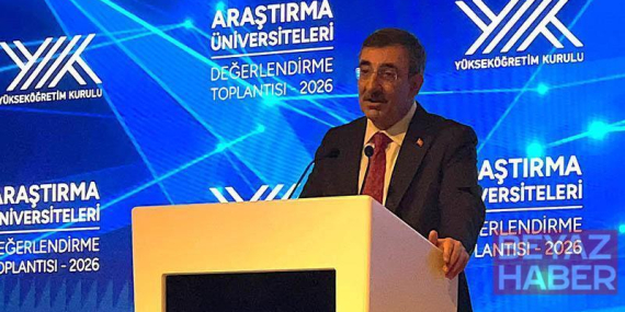 Cevdet Yılmaz: 2026 yılında 1,4 milyar lirayla 548 projeyi destek kapsamına aldık