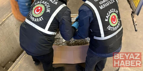 Gümrüklerde kaçakçılık operasyonları: 81,9 milyar liralık eşya ve uyuşturucu yakalandı