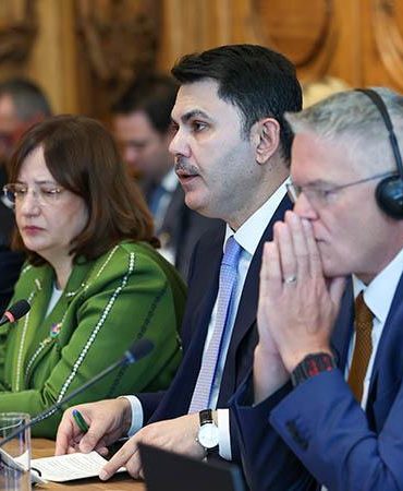 Bakan Kurum: İklim meselesi artık bir gündem maddesi değil, güvenlik meselesidir