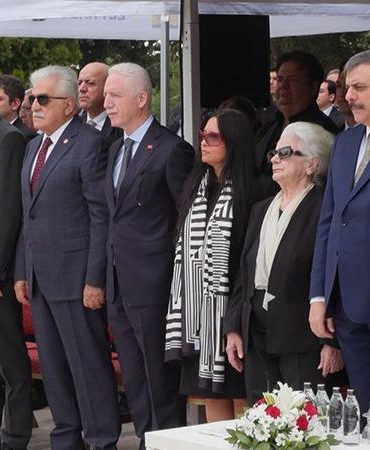 Bakan Çiftçi: Merhum İçişleri Bakanı Gedik