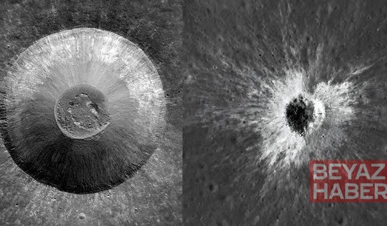 NASA uzay aracı Ay