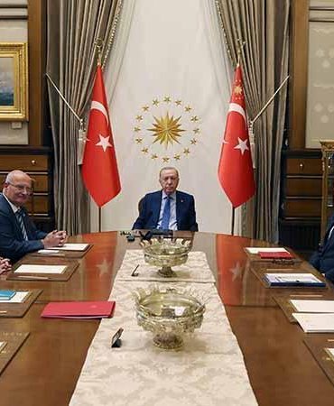Cumhurbaşkanı Erdoğan, Ankara Valisi Canbolat