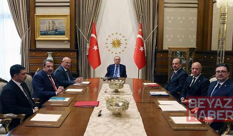 Cumhurbaşkanı Erdoğan, Ankara Valisi Canbolat