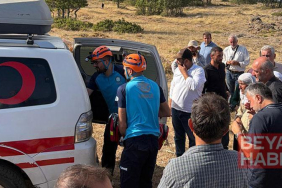 Kayıp olarak aranan kişi, arazide ölü bulundu