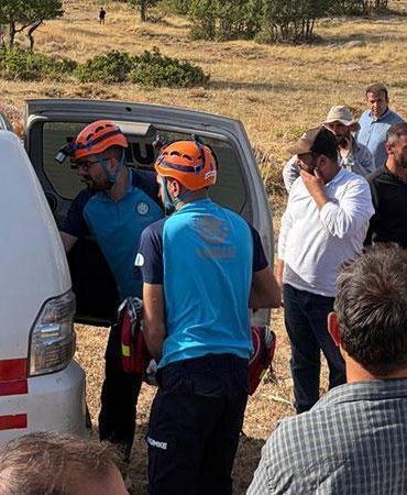 Kayıp olarak aranan kişi, arazide ölü bulundu