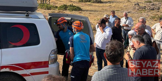 Kayıp olarak aranan kişi, arazide ölü bulundu