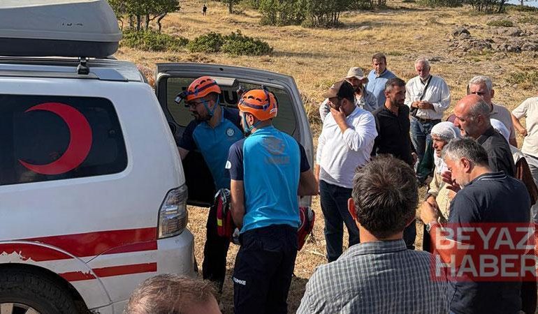 Kayıp olarak aranan kişi, arazide ölü bulundu
