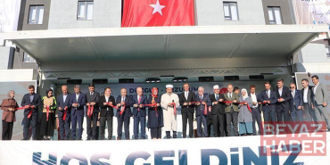 Diyanet İşleri Başkanı Arpaguş, Kur’an Eğitim Merkezi’ni açılışını gerçekleştirdi