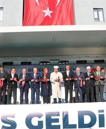 Diyanet İşleri Başkanı Arpaguş, Kur’an Eğitim Merkezi’ni açılışını gerçekleştirdi