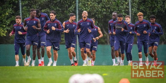 Trabzonspor’da Galatasaray maçı hazırlıkları sürüyor