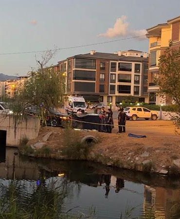 Balıkesir’de dere içerisinde erkek cesedi bulundu
