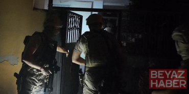 Mersin’de yasa dışı bahis operasyonu: 30 tutuklama